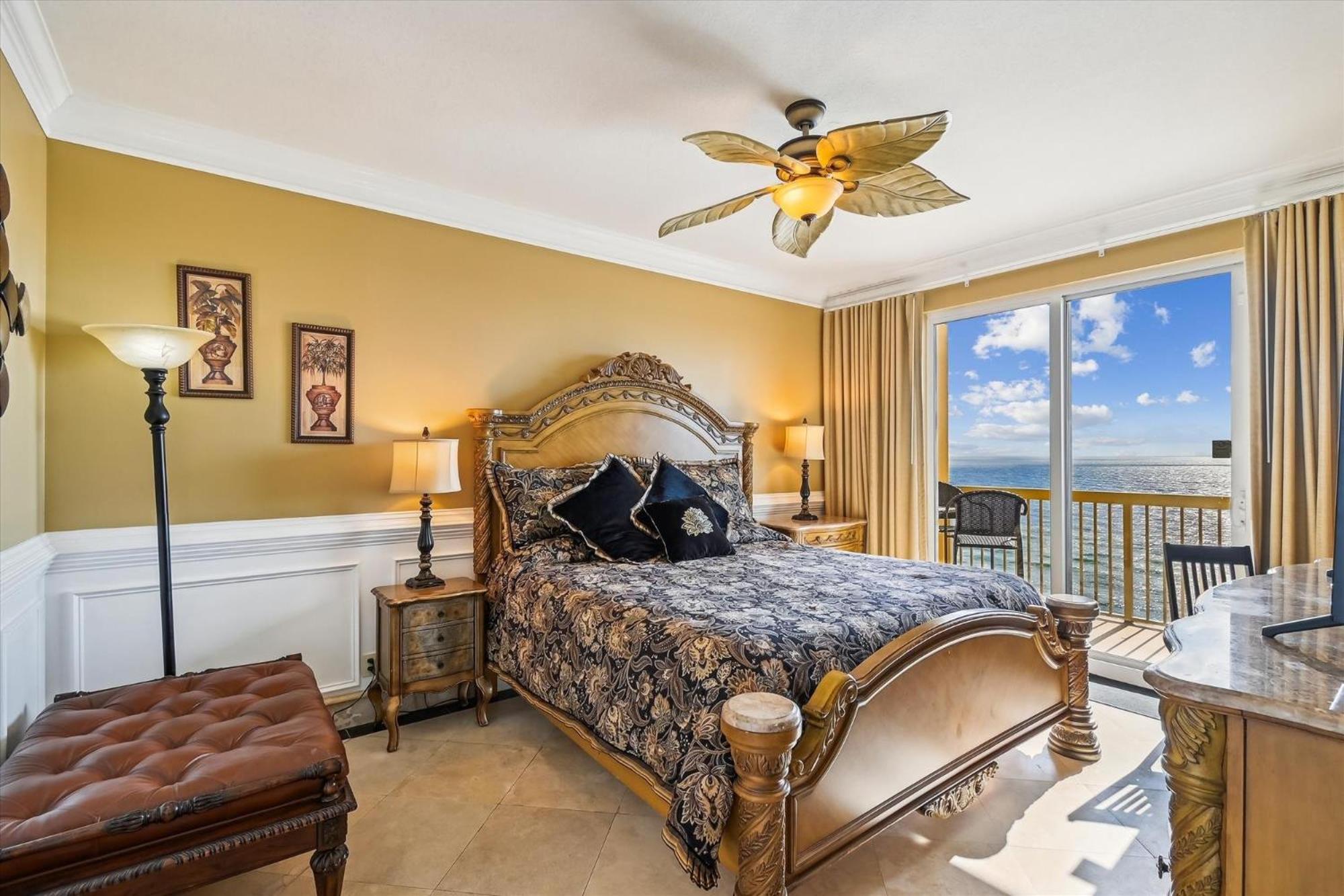 Calypso 1205 - Amazing Condo! Free Fun! Sleeps 4, Free Chairs Apartment Panama City Beach