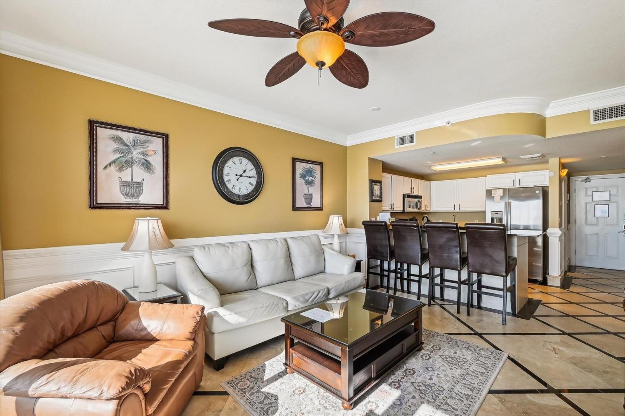 Calypso 1205 - Amazing Condo! Free Fun! Sleeps 4, Free Chairs Apartment *