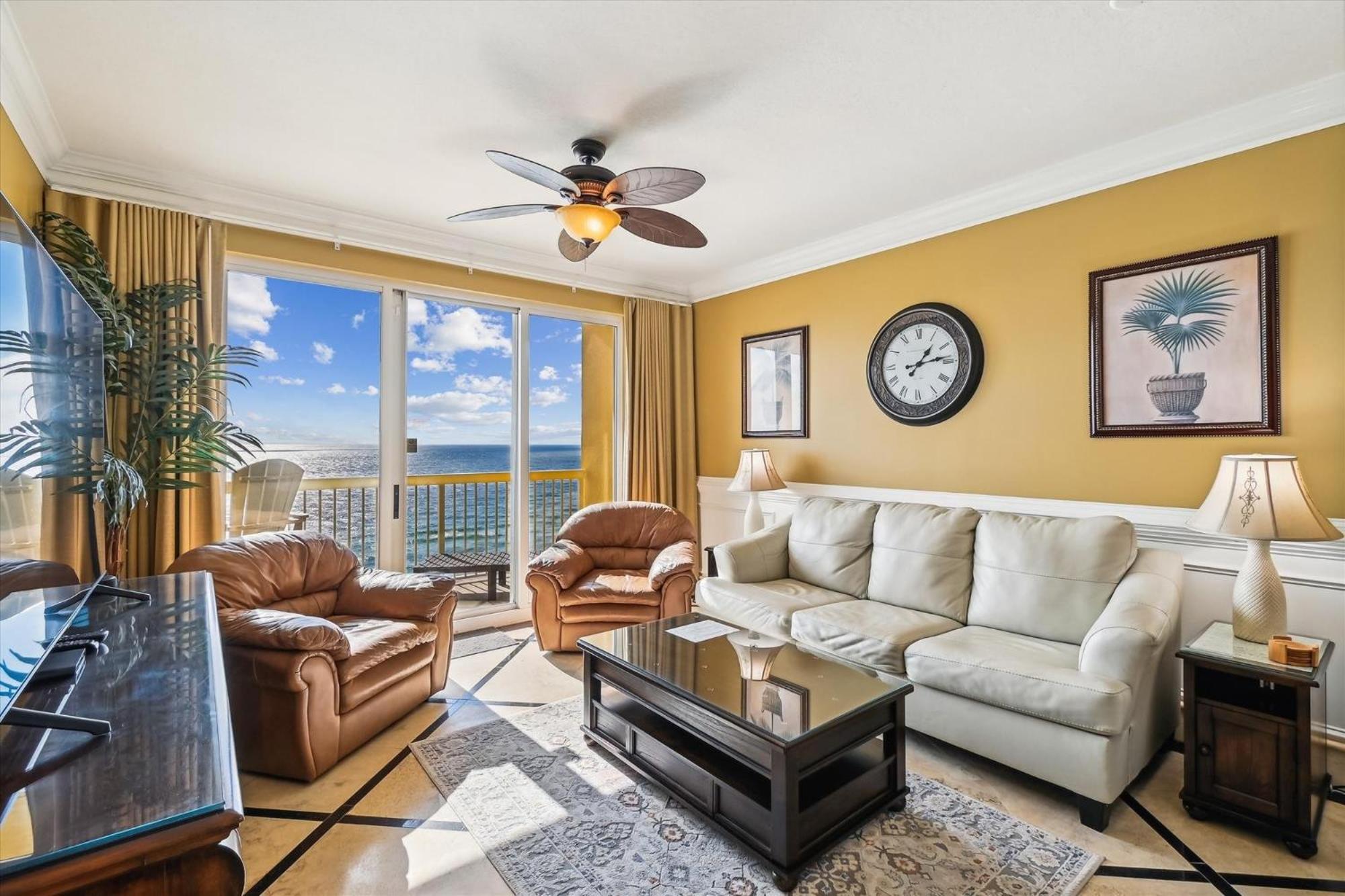 Calypso 1205 - Amazing Condo! Free Fun! Sleeps 4, Free Chairs Panama City Beach