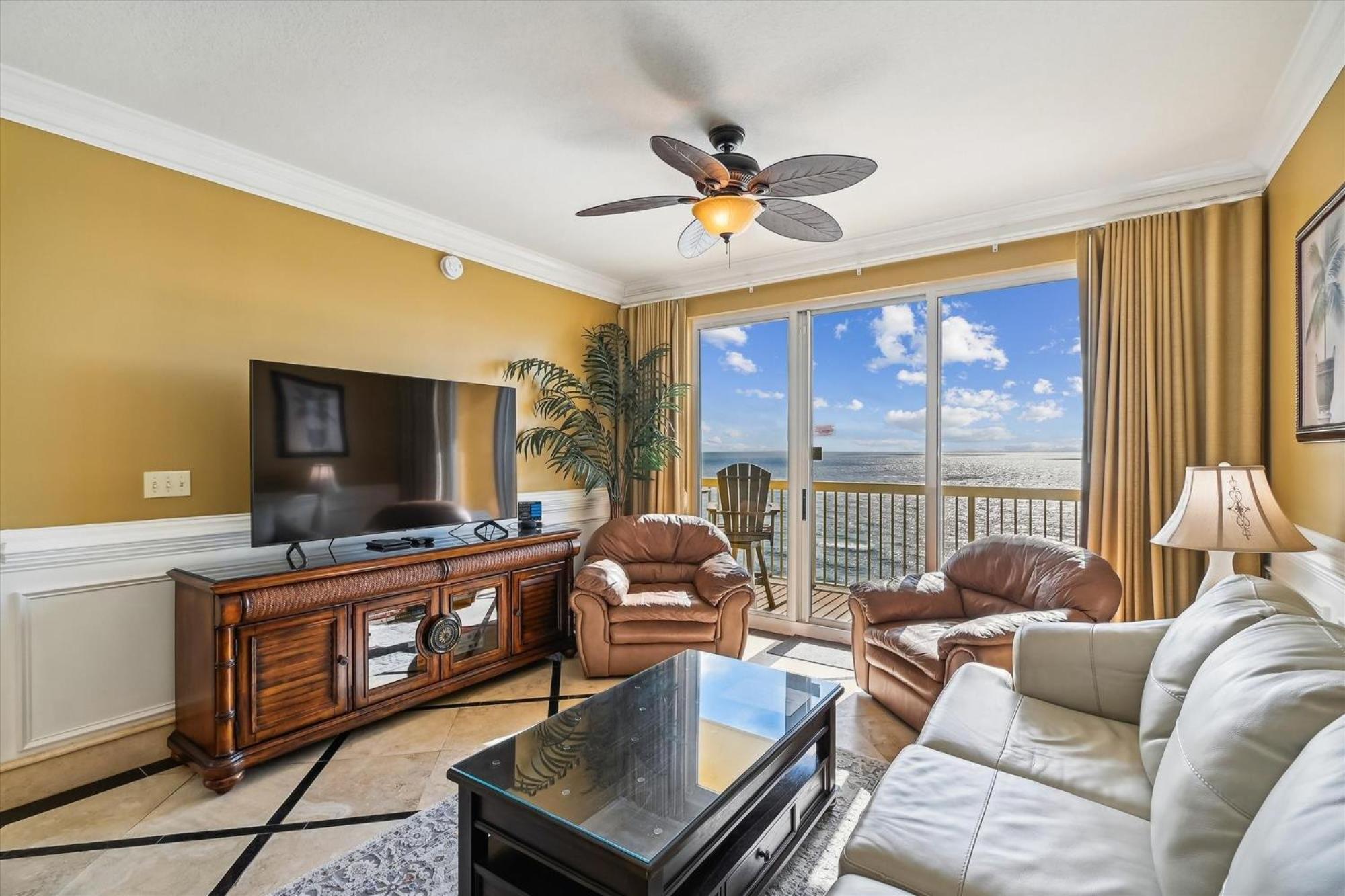 Calypso 1205 - Amazing Condo! Free Fun! Sleeps 4, Free Chairs Apartment Panama City Beach