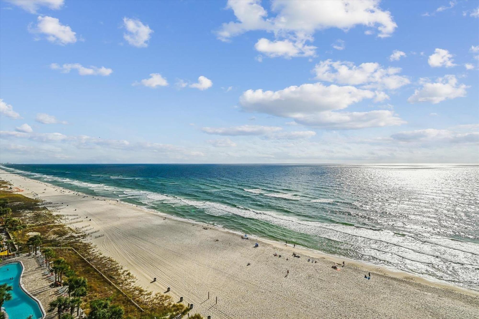 Calypso 1205 - Amazing Condo! Free Fun! Sleeps 4, Free Chairs * Panama City Beach